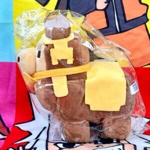 MOJANG Minecraft Brown Llama Plush SEALED